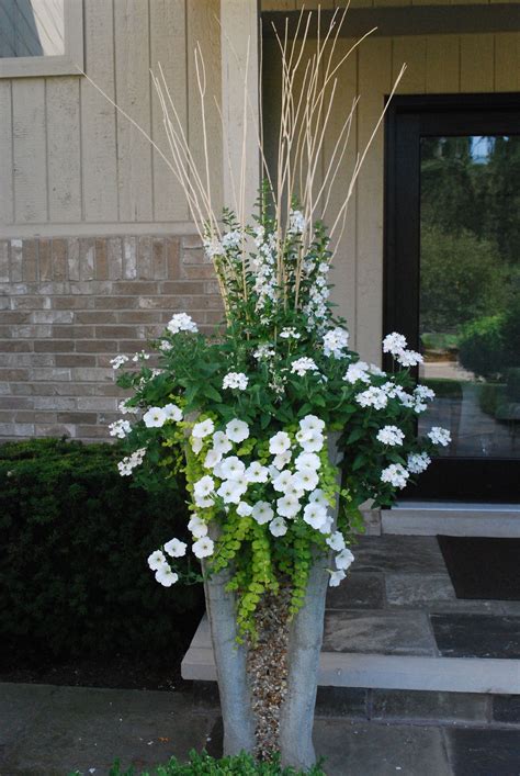 Stunning Tall Summer Planter Ideas Container Flowers Container