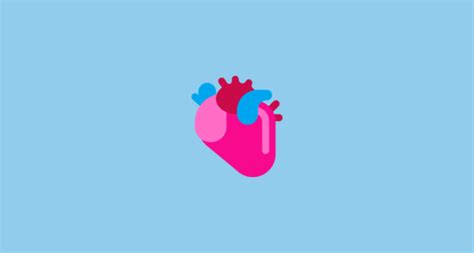 🫀 Corazón Humano Emoji On Microsoft Windows 11 November 2021 Update