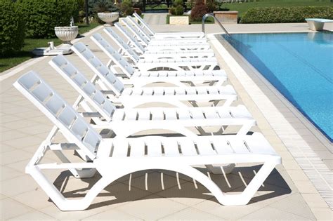 Compamia Aqua Pool Chaise Lounge Isp076 Whi