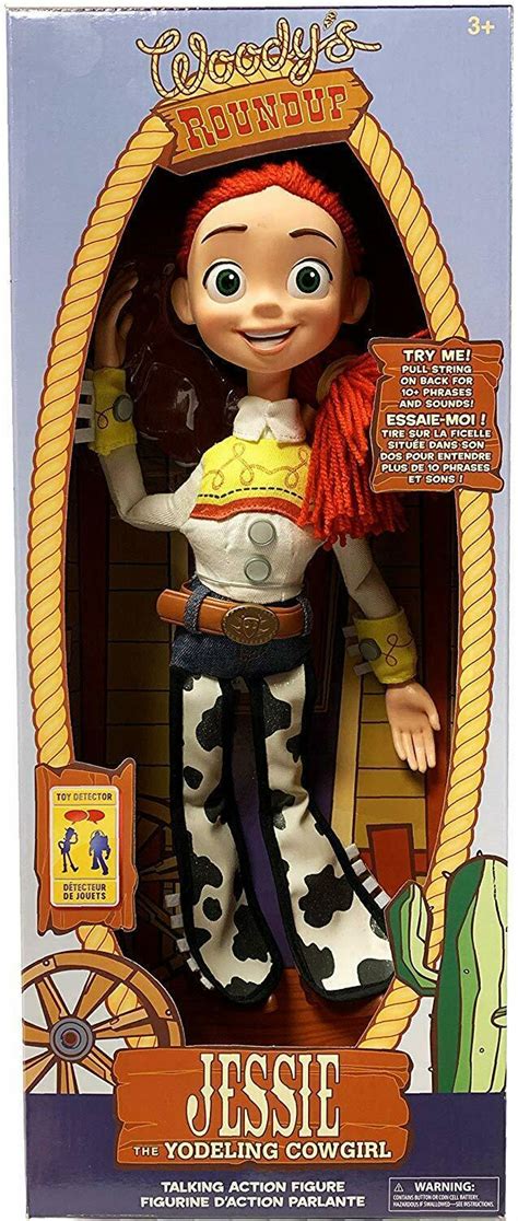 Toy Story Woodys Roundup Jessie The Yodeling Cowgirl Action Figure 14