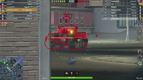 Kv 2 Ammo Rack Moments 3 World Of Tanks Blitz Youtube