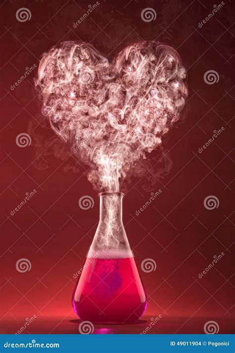 Love Chemistry Stock Photo Image Of Drink Heart Beautiful 49011904