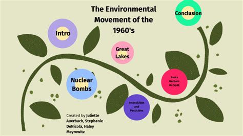 1960s Environmental Movement By Stephanie Denicola