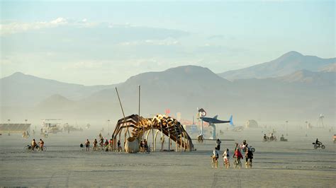 Burning Man 2022 See The View From An Art Car