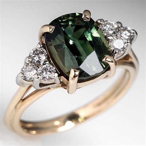 Sapphire Gemstone Melbourne Surprise Your Beloved With Green Sapphire