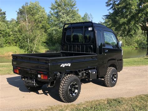 2021 Daihatsu Hijet Jumbo Cab Farming Package Made By Toyota US