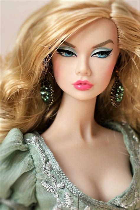 Poppyparker By Soiek Beautiful Barbie Dolls Barbie Hair Fashion Royalty Dolls