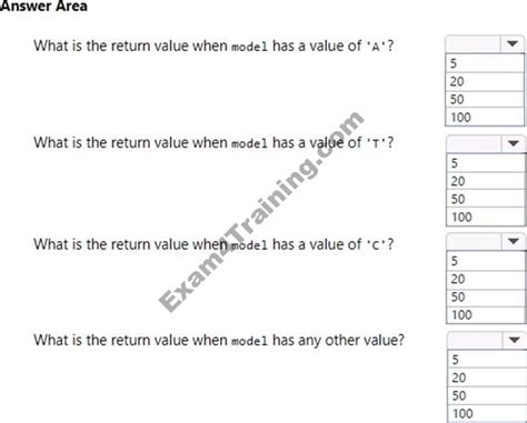 You need to evaluate the following code. Line numbers are included for
