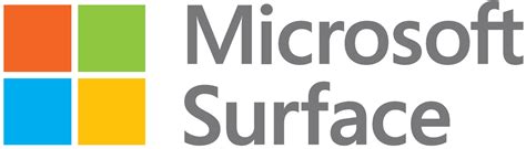 Microsoft Surface Logo Logodix
