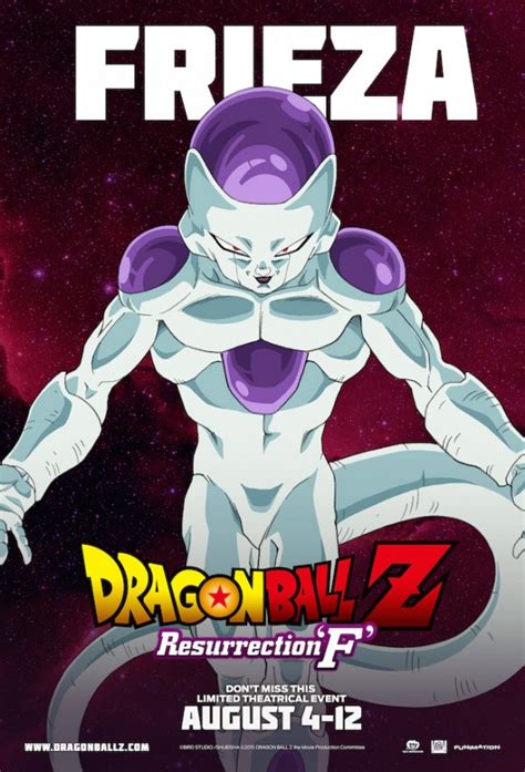 Resurrection of f and i'm so happy i did. Dragon Ball Z: Resurrection 'F' - Movie info and showtimes in Trinidad and Tobago - ID 970