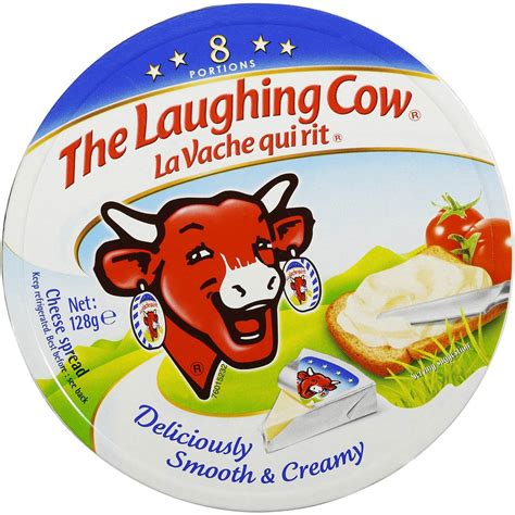 Laughing Cow Cheese 8pk 128g Woolworths