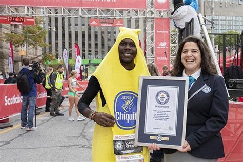 14 Guinness World Records Broken During Marathon In Toronto