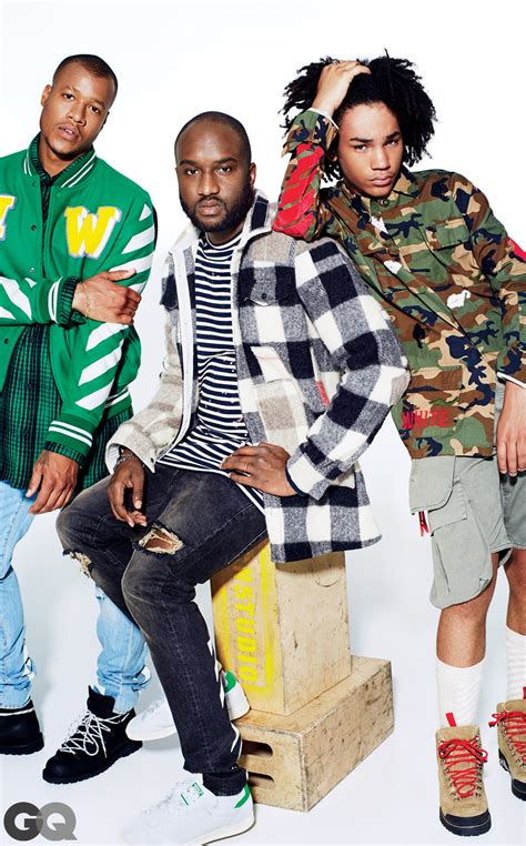 Off Whites Virgil Abloh Is The Creative Director Everyone Wants To Be Gq