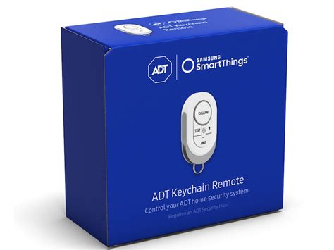 Samsung Smartthings Adt Keychain Remote Smartthings F Adt Key 1