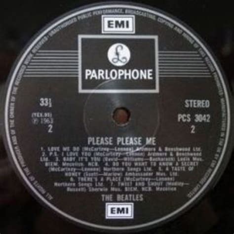 identify and date your beatles parlophone records hubpages