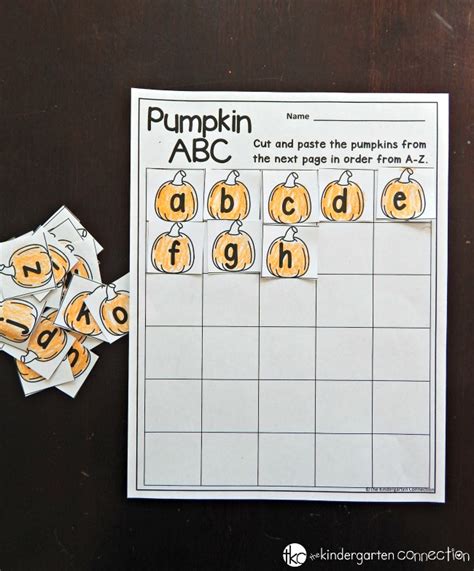 Free Fall Printables The Kindergarten Connection