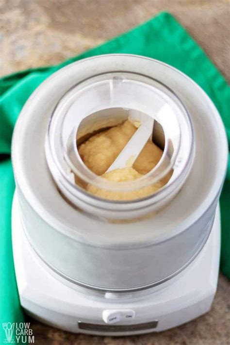 How to make precision nutrition ice cream. Vanilla Homemade Almond Milk Ice Cream | Low Carb Yum