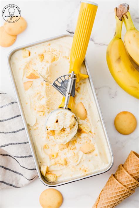 Banana Pudding Ice Cream Ice Cream From Scratch