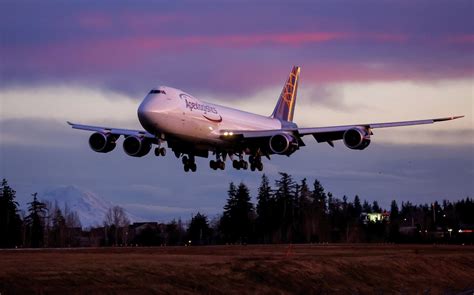 Farewell To An Icon Boeing Delivers Last 747 Jumbo Jet