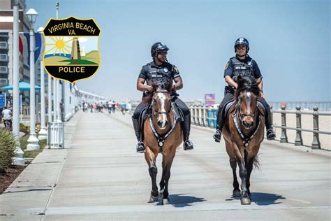 City Of Virginia Beach Police Department Virginia Beach Visitors Guide