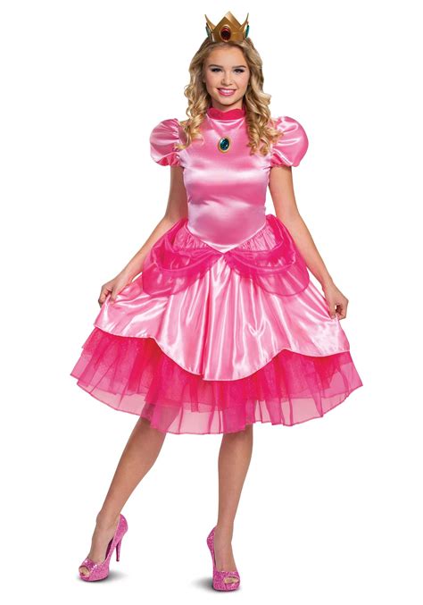 Princesse Peach Costume