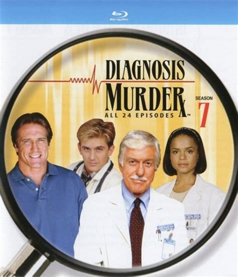Diagnosis Murder Season 7 Blu Ray 2018 Television On Vei