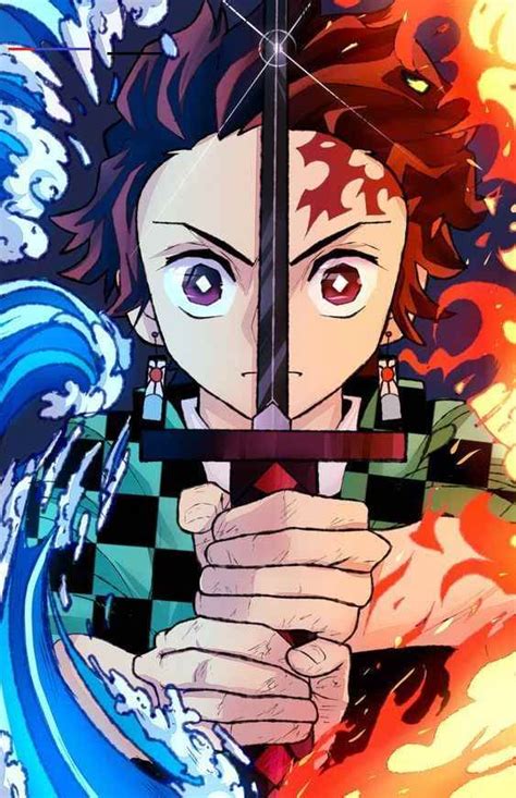 Wallpaper engine enables you to use live wallpapers on your windows desktop. Kimetsu no Yaiba: Tanjiro Kamado in 2020 | Anime demon ...