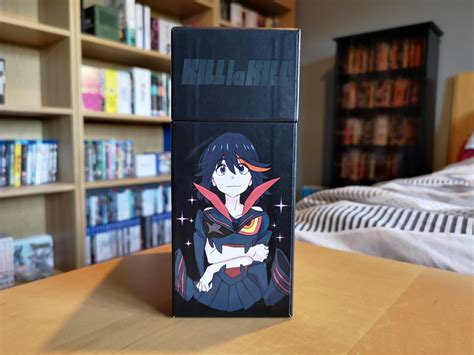 Kill La Kill Parts 1 2 And 3 Collectors Edition Blu Ray Unboxing Redux The Normanic Vault