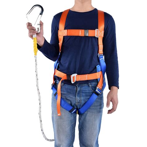 Buy Dioche Safety Harness Kits Safety Fall Arrest Harness Full Body