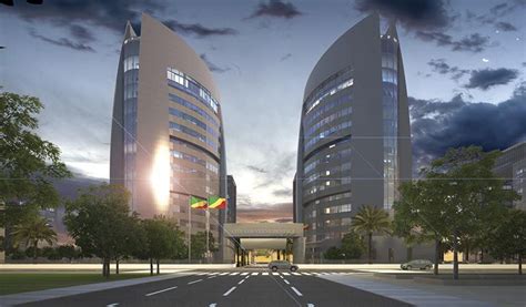 Cité Gouvernementale Brazzaville Brazzaville Congo Cloud Gate