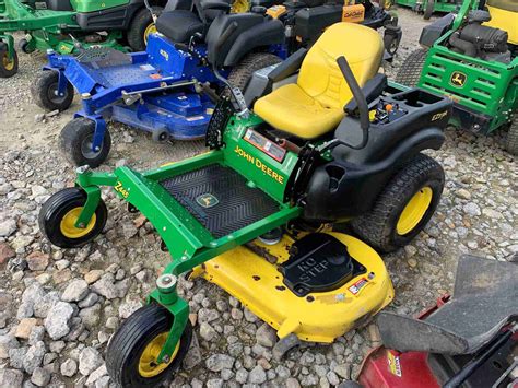 54in John Deere Z445 Zero Turn Mower With 25hp Kaw Only 61 A Month