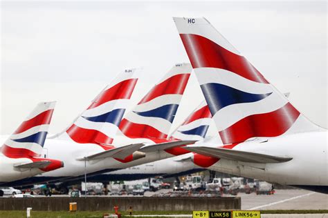 Collision Between Ba Jet And Drone At Heathrow Time