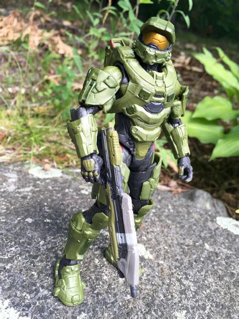 Mattel Halo Master Chief 6 Figure Review And Photos Halo Toy News