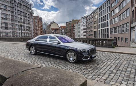 2021 Mercedes Maybach S Class Launched In Europe With V8 And V12