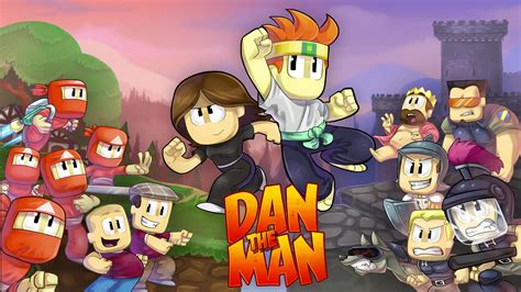 Dan The Man V100 Full Apk Game Hot Mới Đến Từ Halfbrick Studios