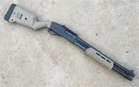 Remington 870 Magnum From The 80s Wilson Combat Vang Comp Magpul