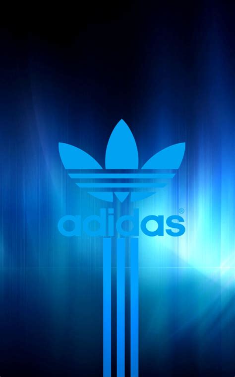 Adidas Blue Logo Download Free Hd Mobile Wallpapers