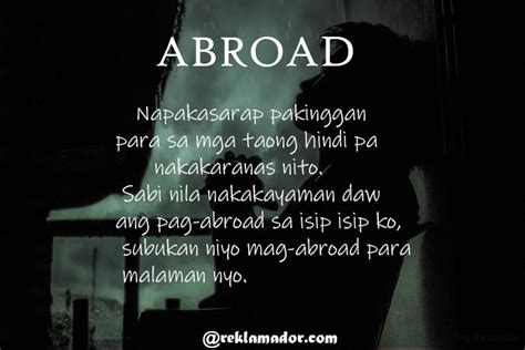 √ Ofw Hugot Quotes English