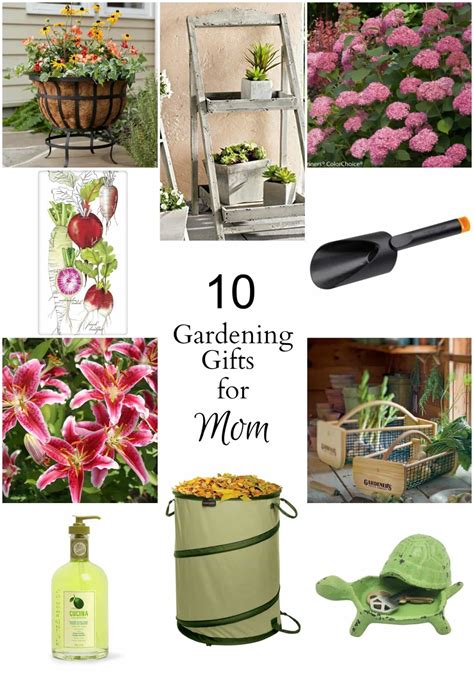Garden moms deserve the best of gifts, whether it's mother's day or her birthday or it's just any other day. Gardening Gifts for Mom | Hearth and Vine