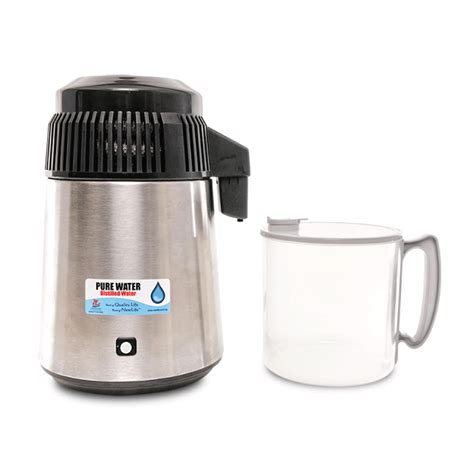 Pure Water Distiller With Pp Bottle Newlife