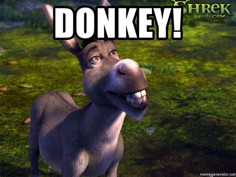 Donkey Donkey Shrek 2 Meme Generator