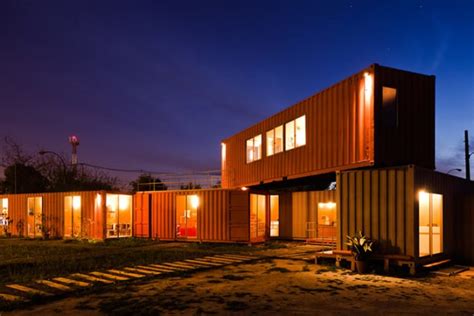 Repurposed Shipping Container Offices By Dx Arquitectos Pop Up In