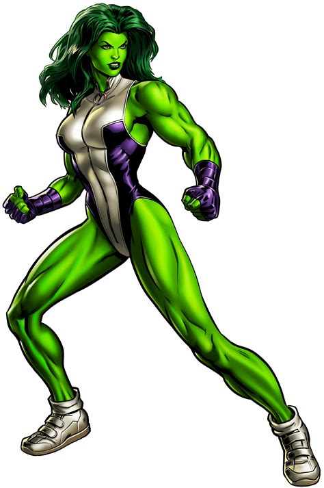 She Hulk By Alexiscabo