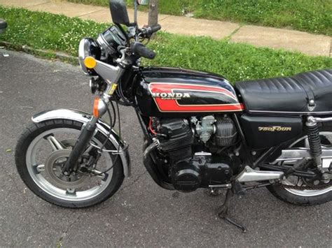 Auctioneers of art, pictures, collectables and motor cars. 1978 Honda CB750f Supersport for sale on 2040-motos