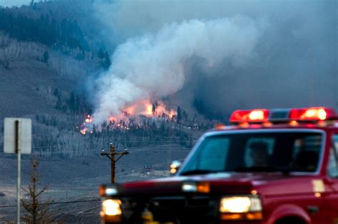 Photos East Troublesome Fire Cameron Peak Fire In Grand County And