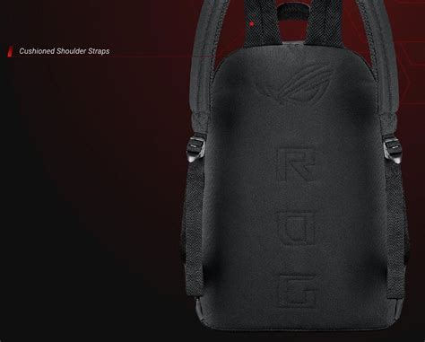 Asus Rog Ranger Bp1503 15 6¨ Backpack Black 90xb0680 Bbp000 Τσάντες