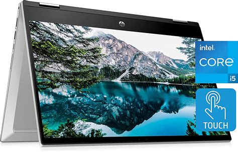 Hp Pavilion X360 14” Touchscreen Laptop 11th Gen Intel Core I5 1135g7