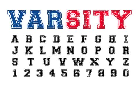 Varsity Font Images Browse 16757 Stock Photos Vectors And Video