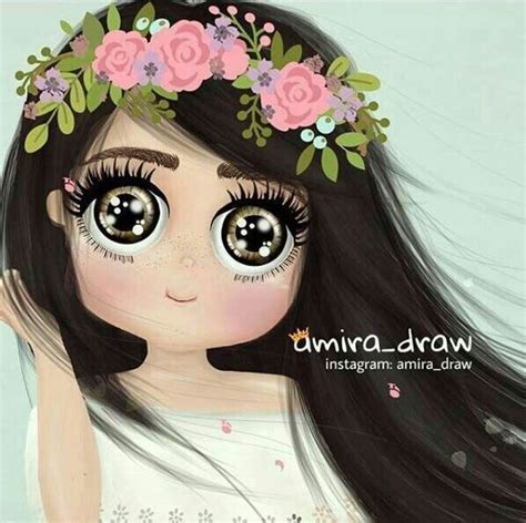 Sweet Amira Girlym Download The App Girly Art Illustrations Cute