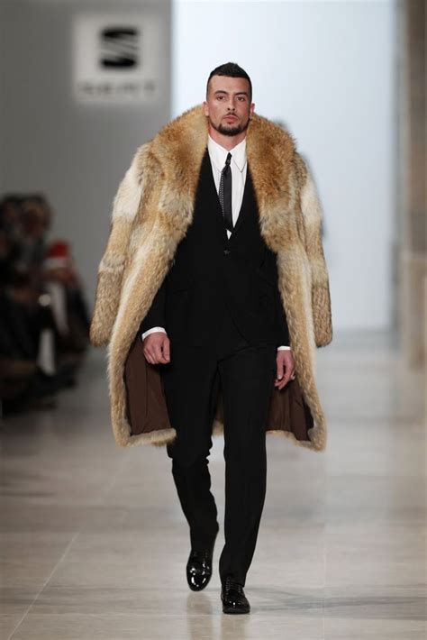 Blog Not Found Mens Fur Coat Well Dressed Men Fur Fashion